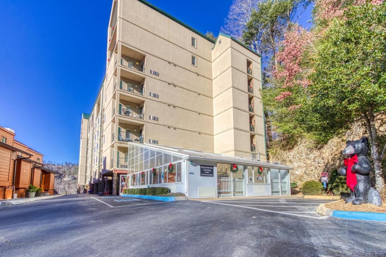 Gatlinburg Towers Condo Unit 501 - Great Location! Close To Town! Condo Exteriér fotografie