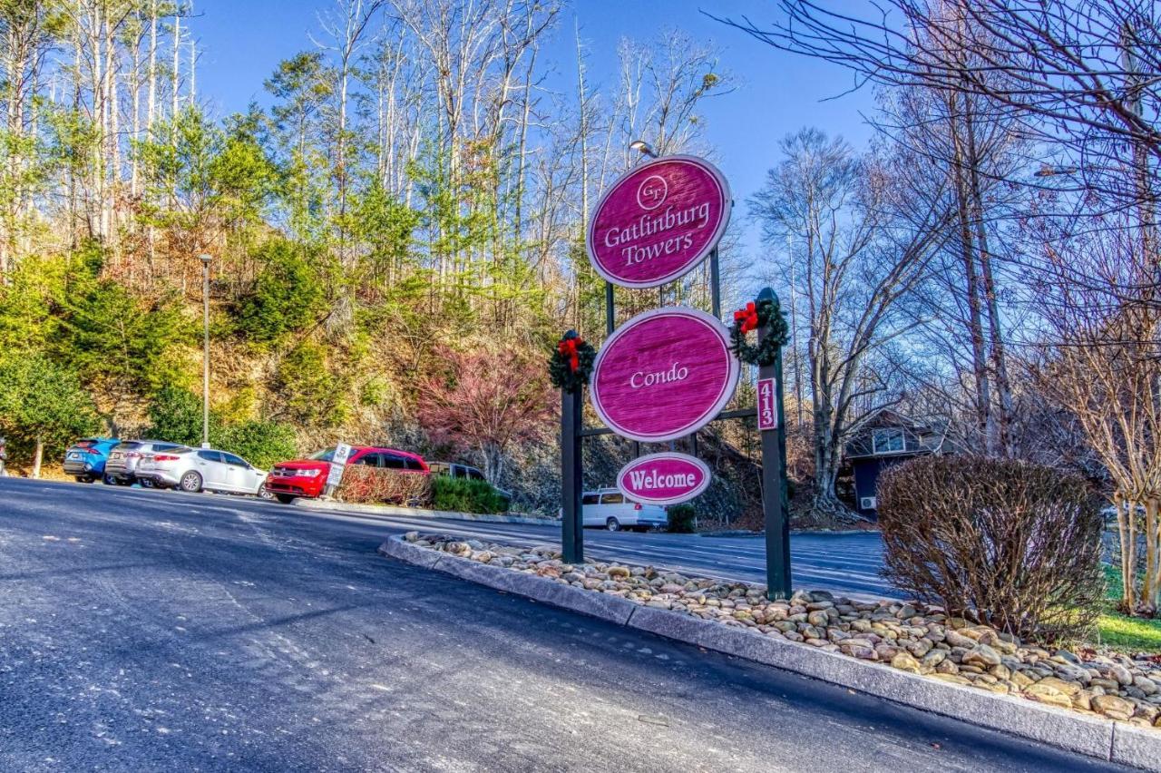 Gatlinburg Towers Condo Unit 501 - Great Location! Close To Town! Condo Exteriér fotografie